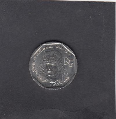 Beschrijving: 2 Francs CHARENTS